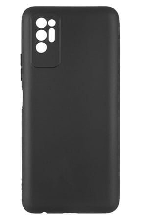 Чохол для смартфону Armorstandart Matte Slim Fit for Tecno Pova 2 (LE7) Camera cover Black (ARM65637)