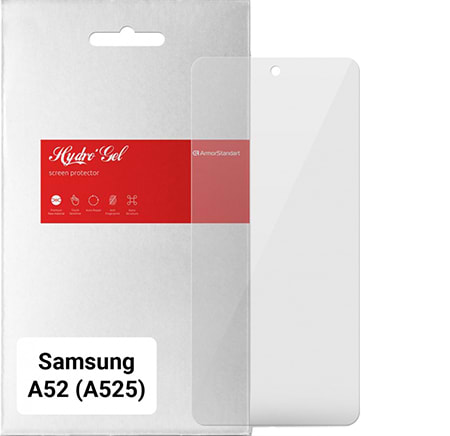 Фото - Захисна плівка для смартфону Armorstandart for Samsung A52 (A525) (ARM65992)