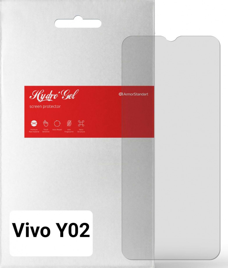 Захисна плівка для смартфону Armorstandart for Vivo Y02 (ARM66003)
