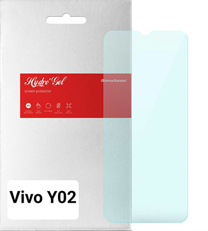 Захисна плівка для смартфону Armorstandart Anti-Blue for Vivo Y02 (ARM66004)