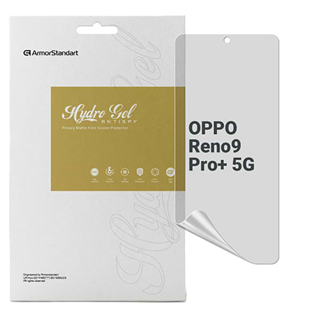 Захисна плівка для смартфона Armorstandart Anti-spy for OPPO Reno9 Pro+ 5G (ARM66061)