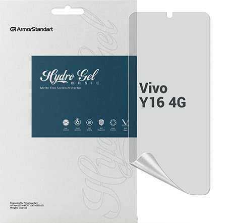 Захисна плівка для смартфону Armorstandart Matte for Vivo Y16 4G (ARM66063)