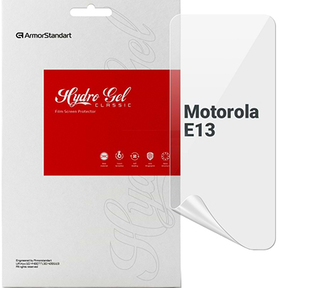 Фото - Захисна плівка для смартфону Armorstandart for Motorola E13 (ARM66214) Фото - Захисна плівка для смартфону Armorstandart for Motorola E13 (ARM66214)