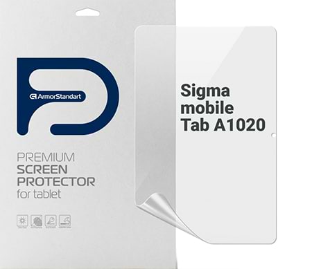 Защитная пленка для планшета Armorstandart for Sigma mobile Tab A1020 (ARM66242)