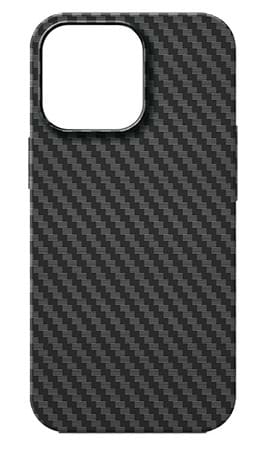 Чохол для смартфону Armorstandart LikeCarbon MagCase for Apple iPhone 14 Pro Max Black (ARM66366) - Фото 1