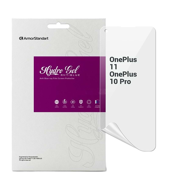 Фото - Захисна плівка для смартфону Armorstandart Anti-Blue for OnePlus 11 / 10 Pro (ARM66449)