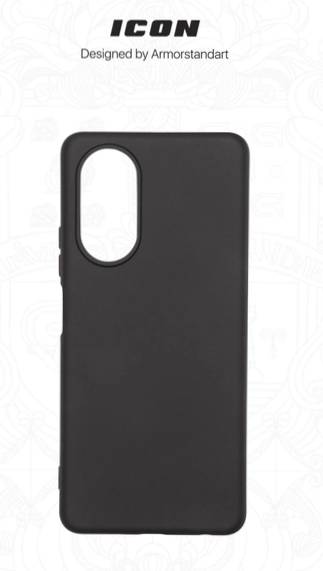 Фото - Чехол для смартфона Armorstandart Icon Case for OPPO A58 4G Black (ARM66472)