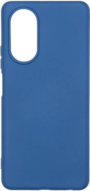 Чохол для смартфону Armorstandart Icon Case for OPPO A58 4G Dark Blue (ARM66474) - Фото 1