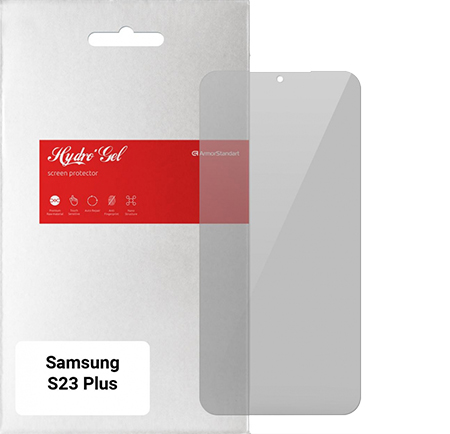Фото - Защитная пленка для смартфона Armorstandart Anti-spy for Samsung S23 Plus (ARM66557)