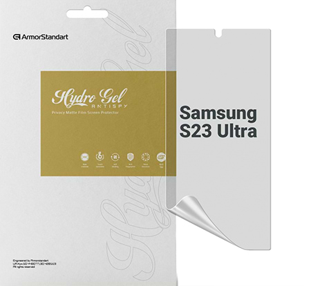 Фото - Захисна плівка для смартфона Armorstandart Anti-spy for Samsung S23 Ultra (ARM66558)