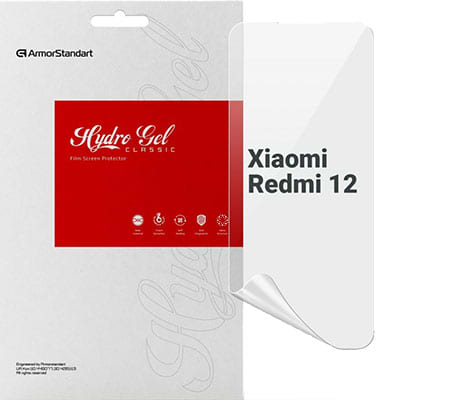 Защитная пленка для смартфона Armorstandart for Xiaomi Redmi 12 4G (ARM66575) - Фото 1