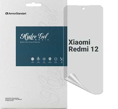 Захисна плівка для смартфону Armorstandart Matte for Xiaomi Redmi 12 4G (ARM66577)