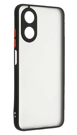 Чехол для смартфона Armorstandart Frosted Matte for Oppo A17 4G/A17k 4G Black (ARM66725) - Фото 1