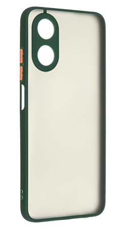 Чехол для смартфона Armorstandart Frosted Matte for Oppo A17 4G/A17k 4G Dark Green (ARM66726) - Фото 1