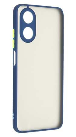 Чехол для смартфона Armorstandart Frosted Matte for Oppo A17 4G/A17k 4G Navy Blue (ARM66727) - Фото 1