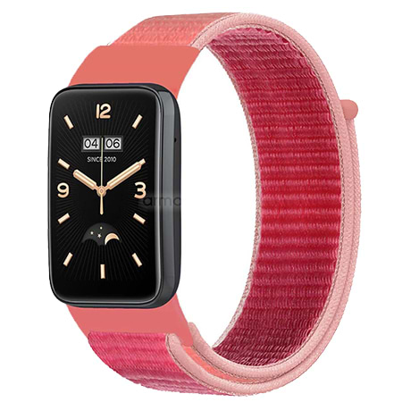Фото - Ремешок для фитнес-браслета Armorstandart for Xiaomi Smart Band 7 Pro Garnet (ARM66803)