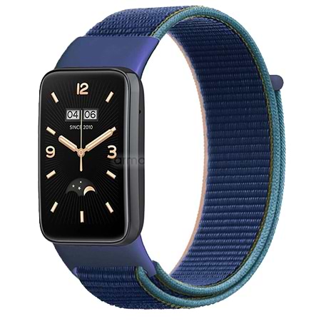 Ремешок для фитнес-браслета Armorstandart for Xiaomi Smart Band 7 Pro Dark Navy (ARM66806) - Фото 1