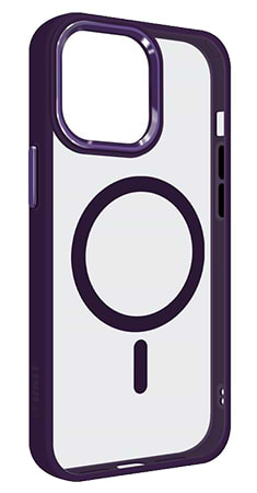 Фото - Чохол для смартфону Armorstandart Unit MagSafe for Apple iPhone 14 Pro Max Purple (ARM66953)
