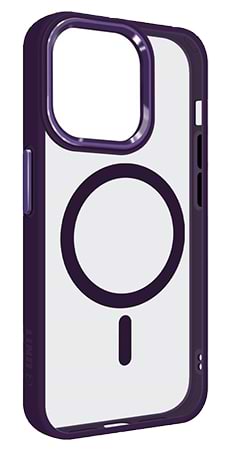 Чохол для смартфону Armorstandart Unit MagSafe for Apple iPhone 14 Pro Purple (ARM66954) - Фото 1