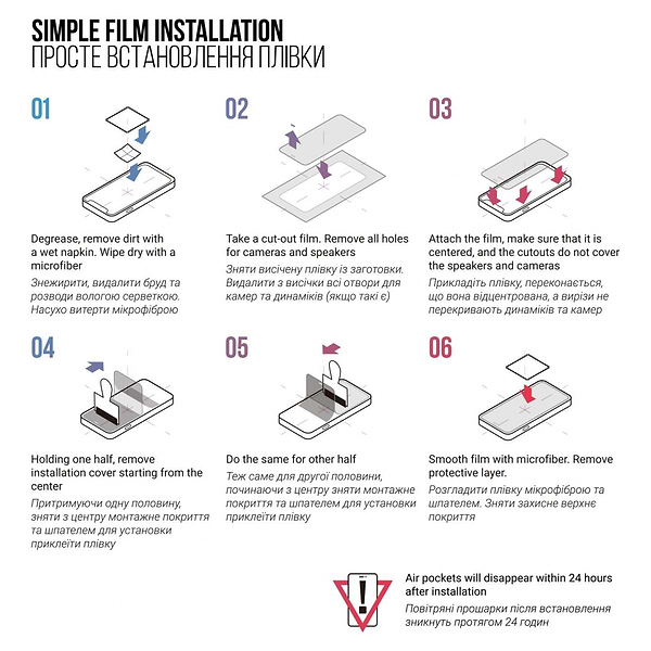 Фото - Захисна плівка для смартфону Armorstandart Clear + Matte for Samsung A04 / A04s / A04e / M04 / F04 (ARM66855)