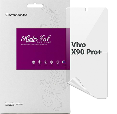 Захисна плівка для смартфону Armorstandart Anti-Blue for Vivo X90 Pro+ (ARM67185)