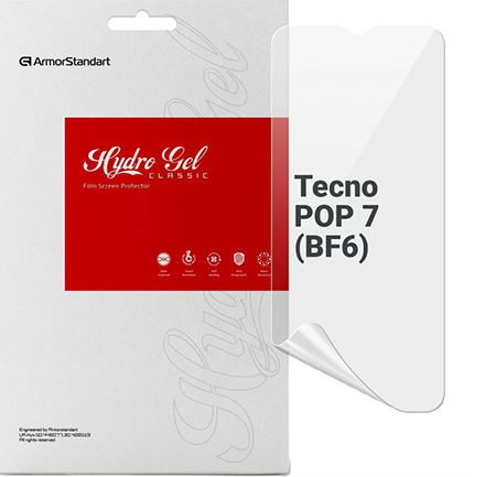 Защитная пленка для смартфона Armorstandart for Tecno POP 7 (BF6) (ARM67784)