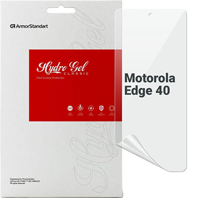 Фото - Захисна плівка для смартфону Armorstandart for Motorola Edge 40 (ARM67875)