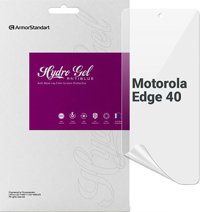 Фото - Захисна плівка для смартфону Armorstandart Anti-Blue for Motorola Edge 40 (ARM67879)