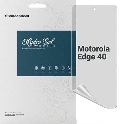 Захисна плівка для смартфону Armorstandart Matte for Motorola Edge 40 (ARM67883)