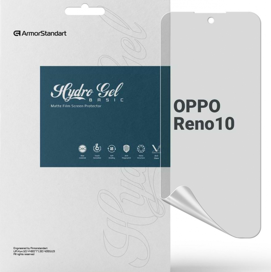 Захисна плівка для смартфону Armorstandart Matte for OPPO Reno10 (ARM67891)