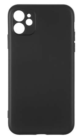 Чохол для смартфону Armorstandart Matte Slim Fit for Apple iPhone 11 Camera cover Black (ARM67926) - Фото 1