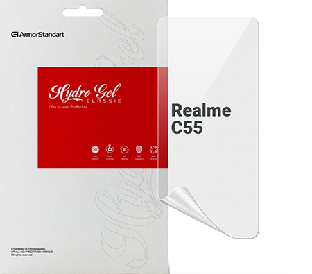 Фото - Захисна плівка для смартфона Armorstandart for Realme C55 (ARM67935)