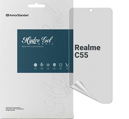 Захисна плівка для смартфона Armorstandart Matte for Realme C55 (ARM67937)