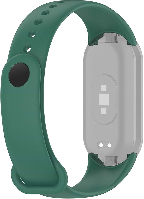 Фото - Ремешок для фитнес-браслета Armorstandart for Xiaomi Mi Band 8/9 Dark Green (ARM68023)