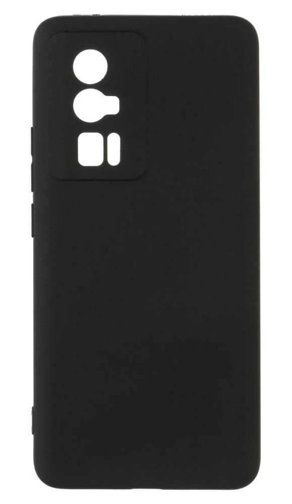 Чехол для смартфону Armorstandart Matte Slim Fit for Xiaomi Poco F5 Pro Camera cover Black (ARM68075) - Фото 1