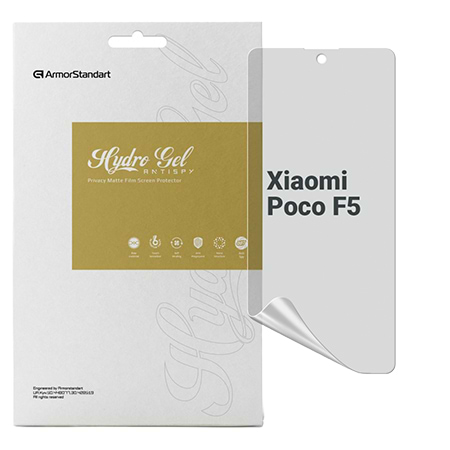 Фото - Защитная пленка для смартфона Armorstandart Anti-spy for Xiaomi Poco F5 (ARM68104)