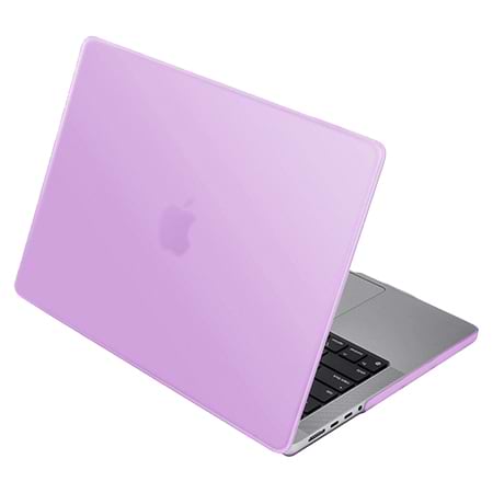 Чохол-накладка для ноутбуку ArmorStandart Air Shell для MacBook Pro 14 M4/M3/M2/M1 A3112/A3185/A3401/A2992/A2918/A2779/A2442 Purple (ARM68148) - Фото 1