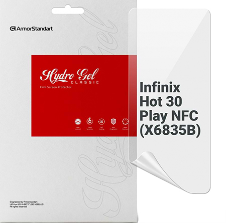 Защитная пленка для смартфона Armorstandart for Infinix Hot 30 Play NFC (X6835B) (ARM68445)
