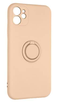 Фото - Чохол для смартфону Armorstandart Icon Ring for Apple iPhone 11 Pink Sand (ARM68644)