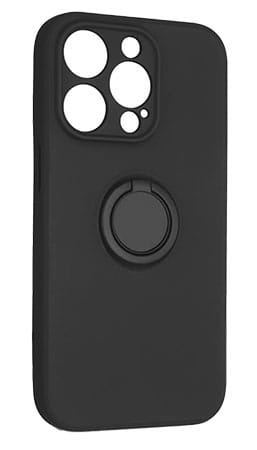 Чохол для смартфону Armorstandart Icon Ring for Apple iPhone 14 Pro Black (ARM68707) - Фото 1