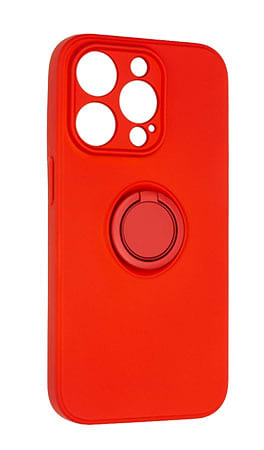 Чохол для смартфону Armorstandart Icon Ring for Apple iPhone 14 Pro Red (ARM68708) - Фото 1