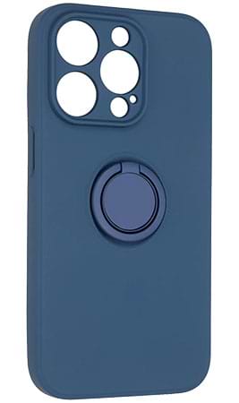 Чохол для смартфону Armorstandart Icon Ring for Apple iPhone 14 Pro Blue (ARM68709) - Фото 1