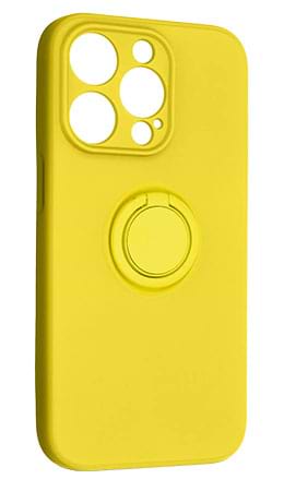 Фото - Чохол для смартфону Armorstandart Icon Ring for Apple iPhone 14 Pro Yellow (ARM68711)
