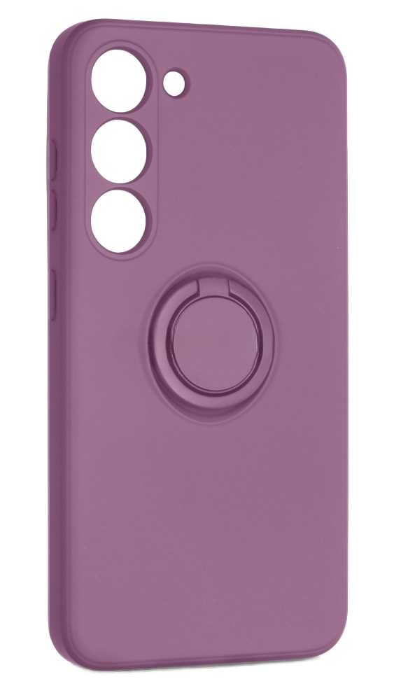 Чехол для смартфона Armorstandart Icon Ring for Samsung S23 Grape (ARM68788) - Фото 1