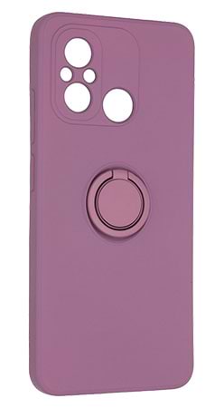 Чохол для смартфону Armorstandart Icon Ring for Xiaomi Redmi 12C Grape (ARM68796) - Фото 1