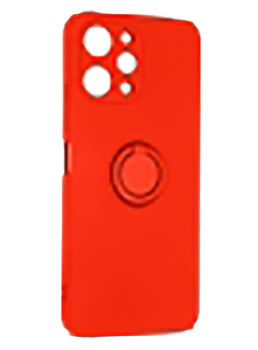 Чохол для смартфону Armorstandart Icon Ring for Xiaomi Redmi 12 4G Red (ARM68816) - Фото 1