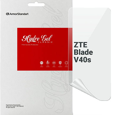 Захисна плівка для смартфону Armorstandart for ZTE Blade V40s (ARM68860)
