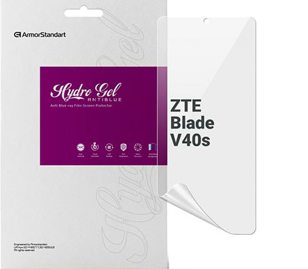 Фото - Захисна плівка для смартфону Armorstandart Anti-Blue for ZTE Blade V40s (ARM68866)