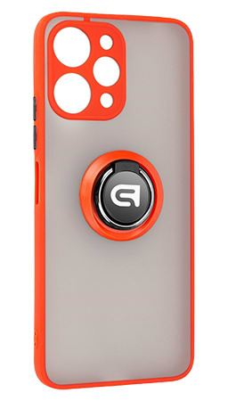 Фото - Чехол для смартфона Armorstandart Frosted Matte Ring for Xiaomi Redmi 12 4G Red (ARM68905) Фото - Чехол для смартфона Armorstandart Frosted Matte Ring for Xiaomi Redmi 12 4G Red (ARM68905)
