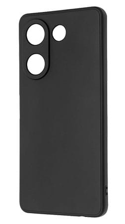 Чохол для смартфону Armorstandart Matte Slim Fit for Tecno Camon 20 Pro 4G Camera cover Black (ARM68919) - Фото 1